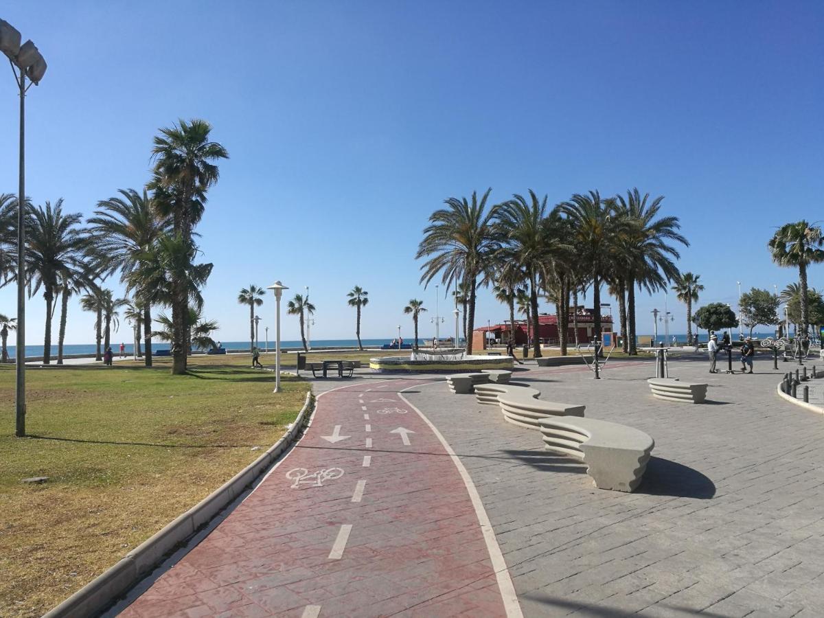 Apartamento Playa sol y chiringuito Málaga Exterior foto